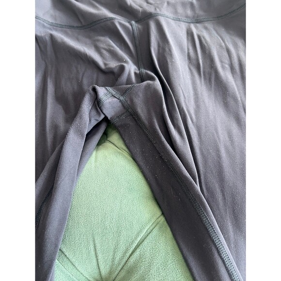 Aerie Buttersoft Dark Blue Leggings Extra Large XL - Picture 4 of 7